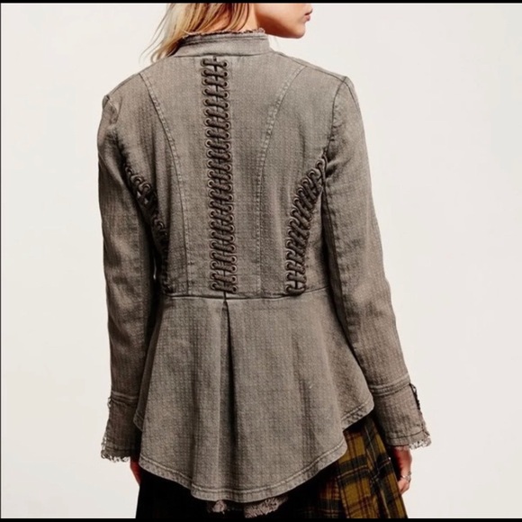 Free people Victorian military jacket - Picture 5 of 6